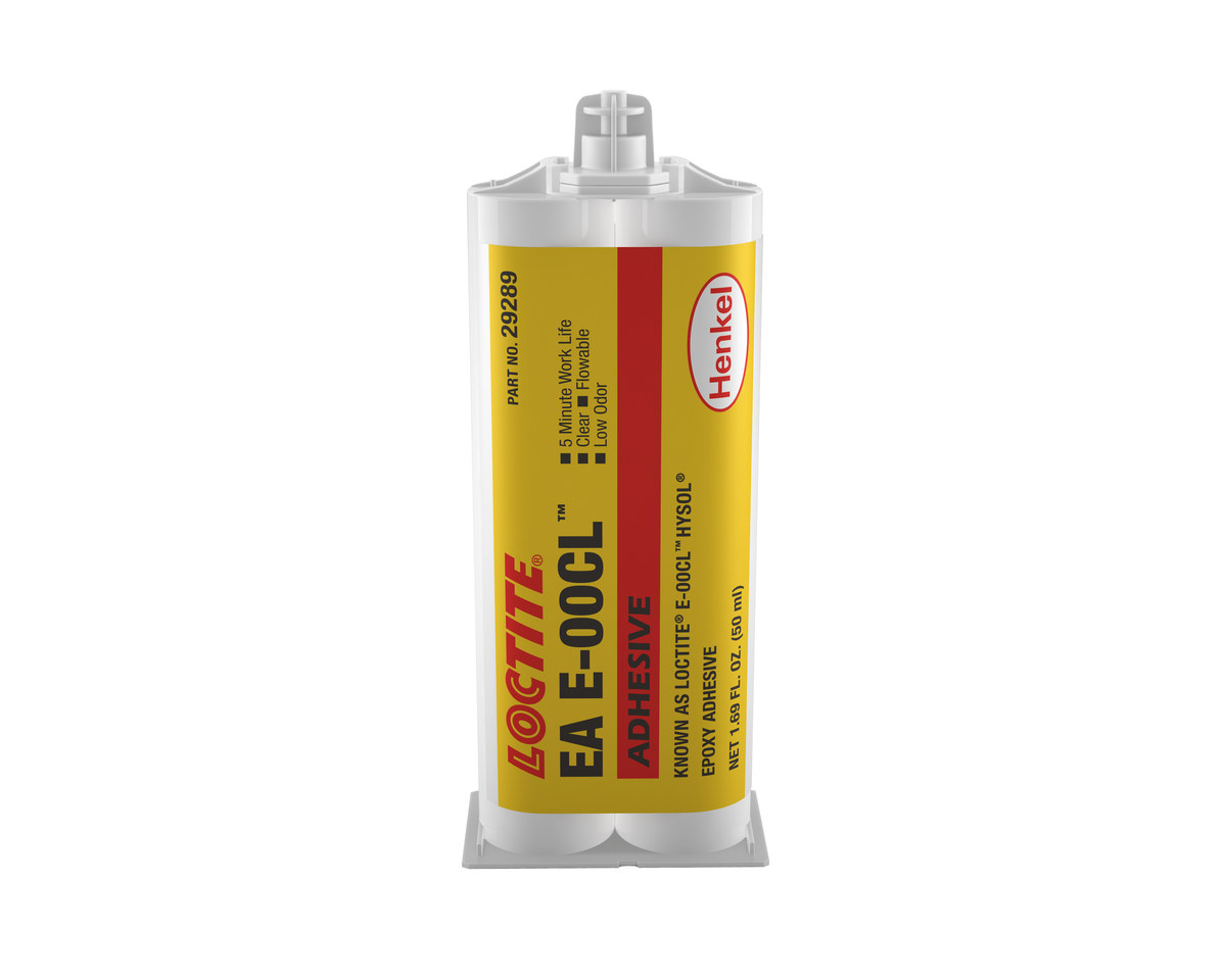 Loctite EA E-00CL Epoxy Adhesive - 50 ml Dual Cartridge - 29289, IDH:237095