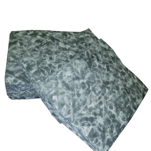 Brady Battlemat Gray 28 gal Absorbent Pad 107678 - 15 in Width - 19 in Length - 662706-22002