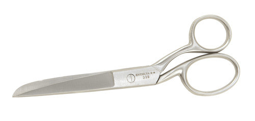 Excelta Two Star 339 Straight Stainless Steel Scissor - 6 in - EXCELTA 339