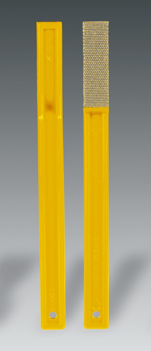 by 3M 1/2 in Width x 1 3/4 in Length PRICE is per BOX 74 Grit UPC: 0-00-51144-80834-2-80834 3M 6210J Diamond Abrasive Hand File by 3M 1/2 in Width x 1 3/4 in Length PRICE is per BOX 74 Grit UPC: 0-00-51144-80834-2-80834 3M 6210J Diamond Abrasive Hand File