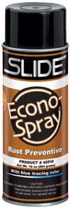 Slide Econo-Spray Blue Rust Preventive - Liquid 5 gal Pail - 45505B