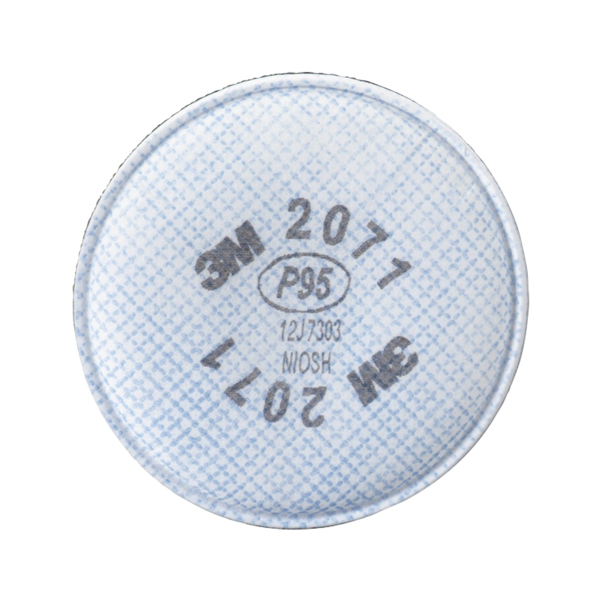 3M Reusable Respirator Filter 7800S 54356
