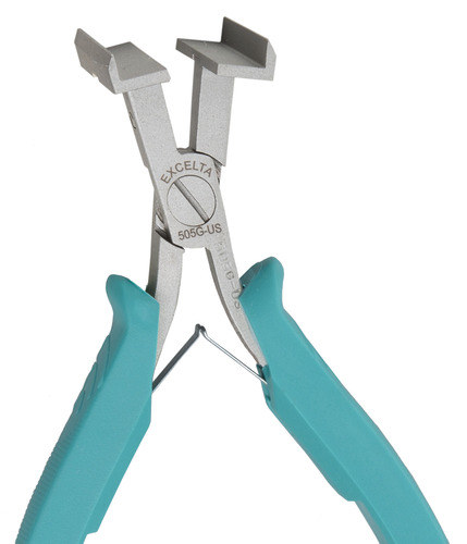 Excelta Five Star 505G-US Insertion/Extraction Plier for IC' - Steel - 5 1/2 in - EXCELTA 505G-US