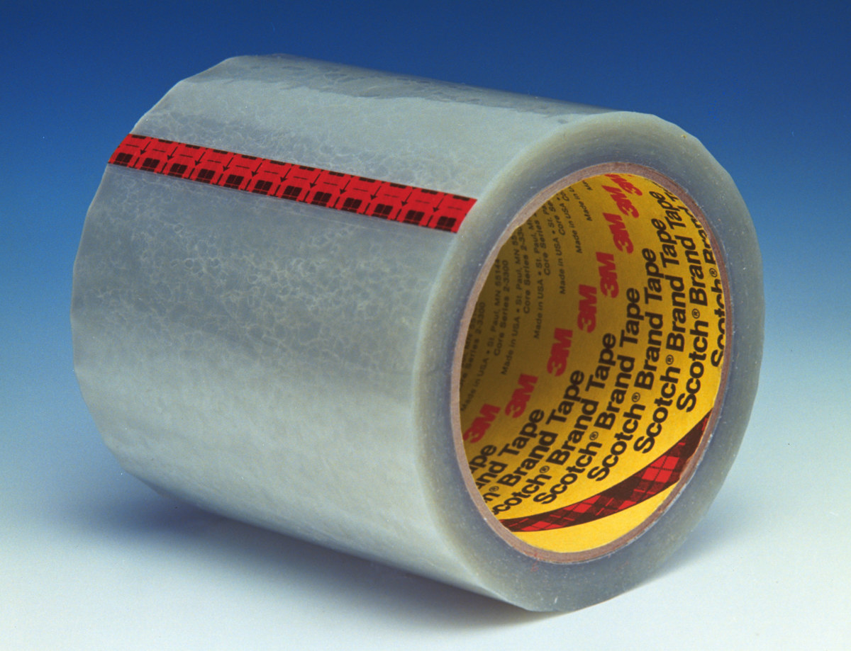 3M Scotch 356 Clear Label Protection Tape - 1.6 mil Thick - 03034