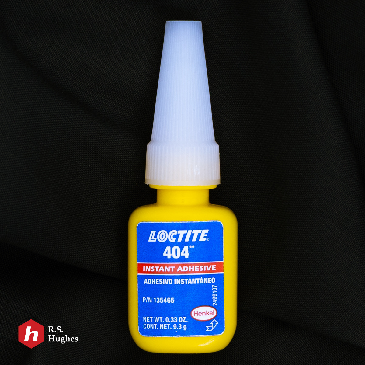 Loctite 404 Cyanoacrylate Adhesive - 0.33 oz Bottle - 46551, IDH:135465