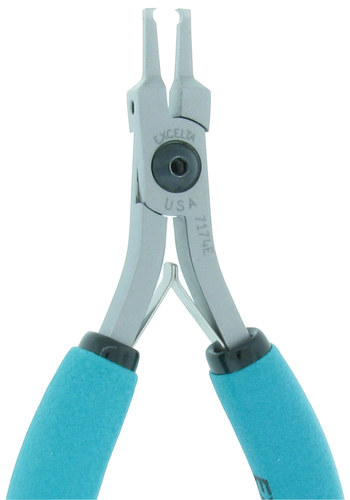 Excelta Five Star 7174E Flush Cutting Plier - Steel - 6 in - EXCELTA 7174E