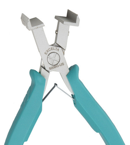 Excelta Five Star 505BG-US Insertion/Extraction Plier for IC' - Steel - 5 1/2 in - EXCELTA 505BG-US