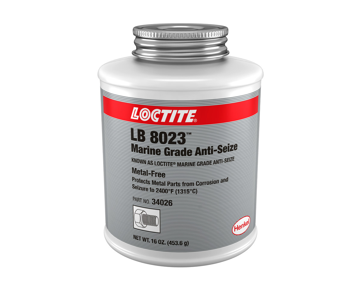 Loctite LB 8023 Anti-Seize Lubricant 275026 - 16 oz Can - 34026, IDH:275026