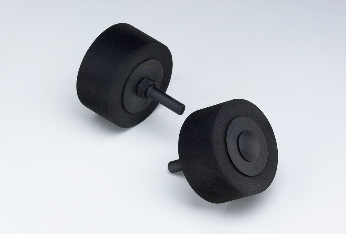 3M 2 in dia x 1 in width - Polishing Wheel - 45129