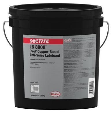 Loctite LB 8008 Anti-Seize Lubricant - 42 lb Pail - 51011, IDH:234209