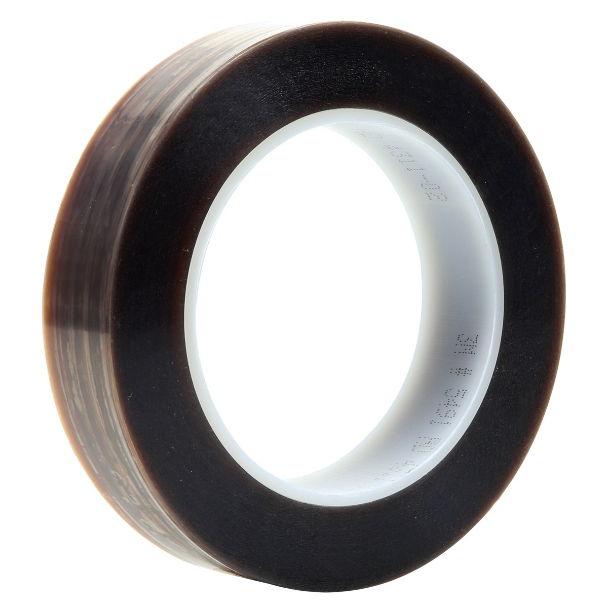 3M 5491 Brown Slick Surface Tape - 1/2 in Width x 36 yd Length - 6.5 mil Thick - 16144