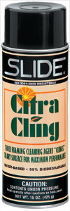Slide Citra Cling Ready-to-Use Mold & Metal Cleaner - Spray 15 oz Aerosol Can - 46515