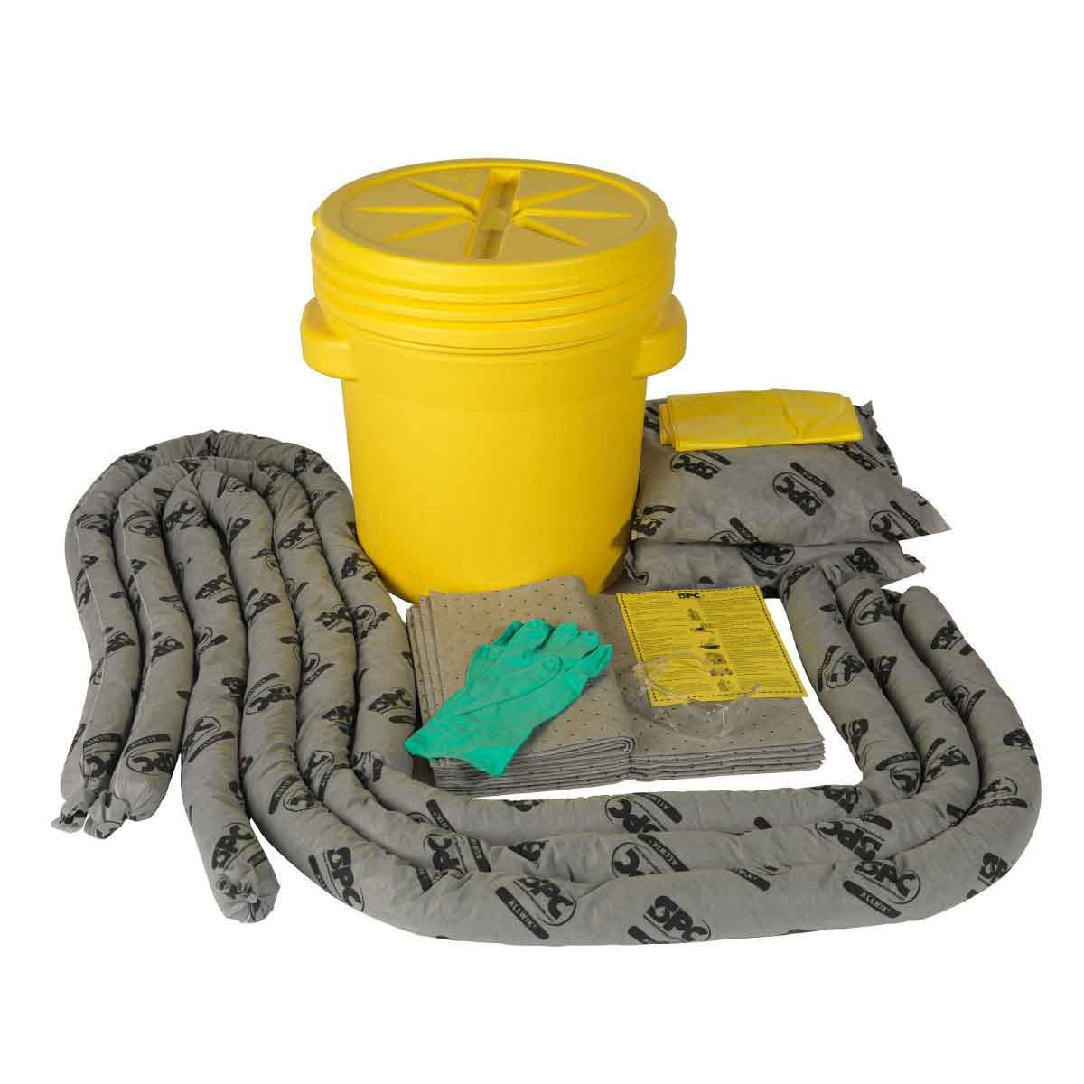 Brady Allwik 17 gal Spill Response Kit 107787 - 662706-25204