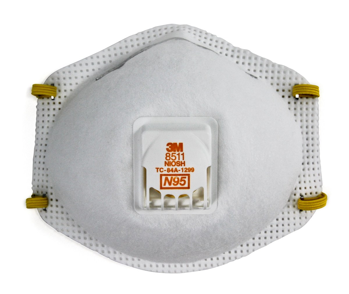 3m N95 Molded Cup Particulate Respirator 54343 Size Standard