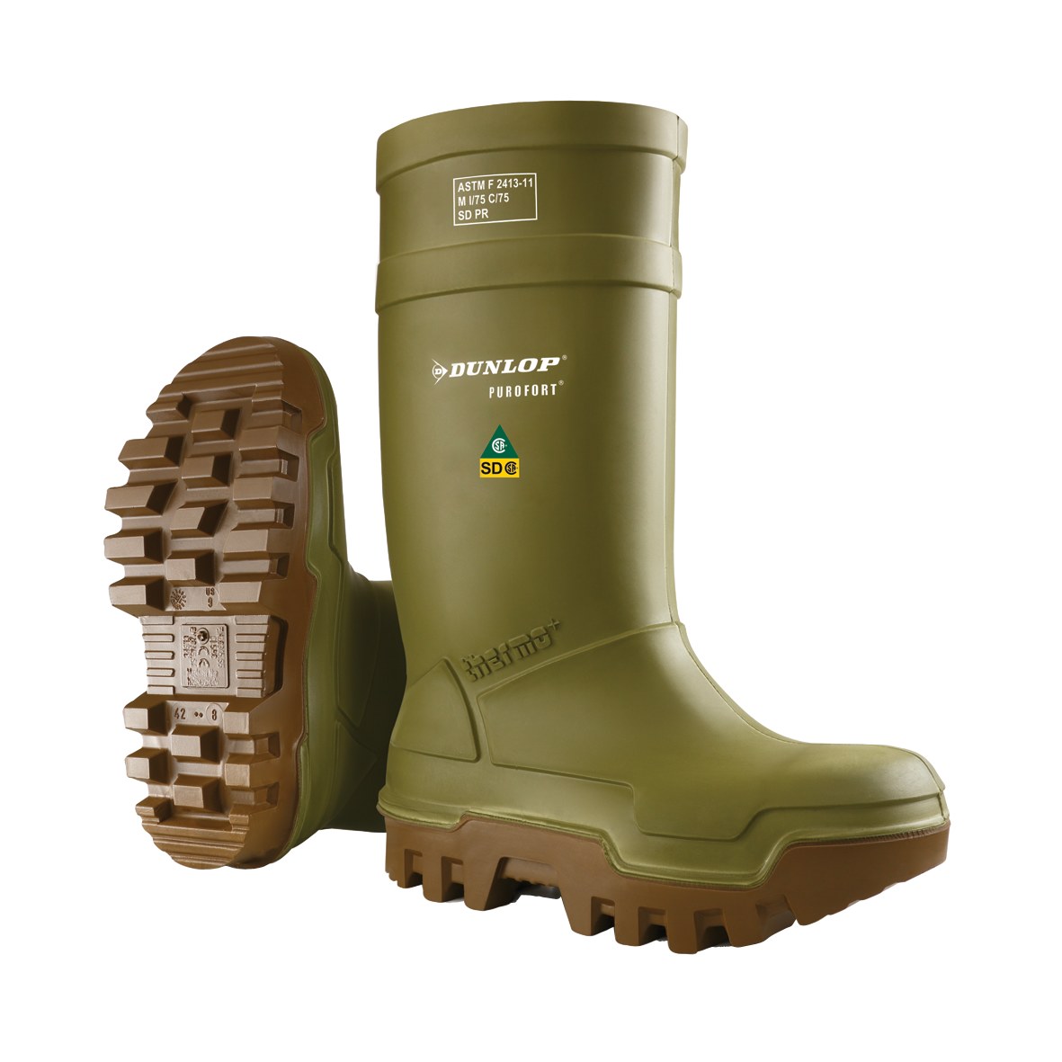 dunlop steel toe boots