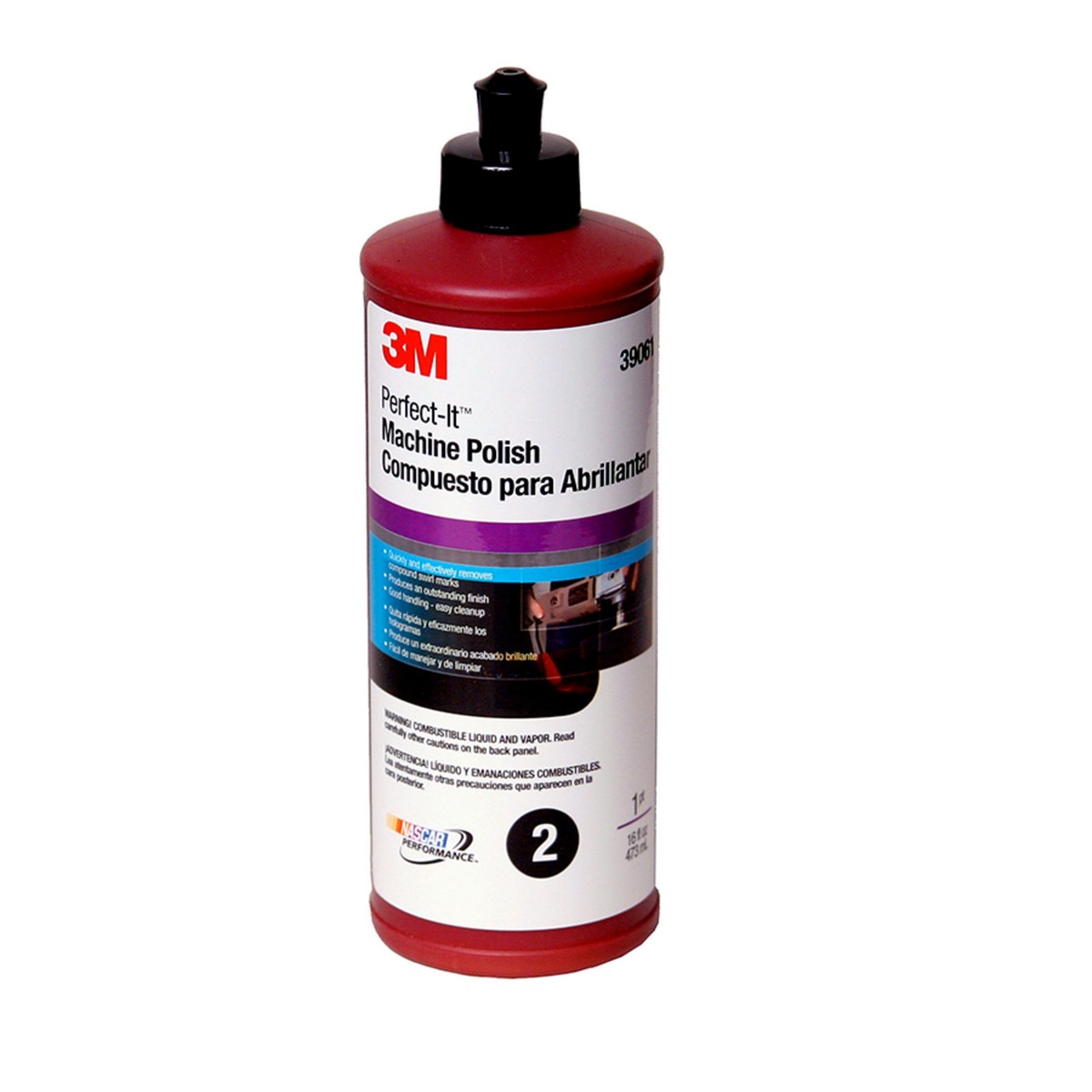 3M PerfectIt 06064 Polishing Compound 1 qt, distributed by R.S