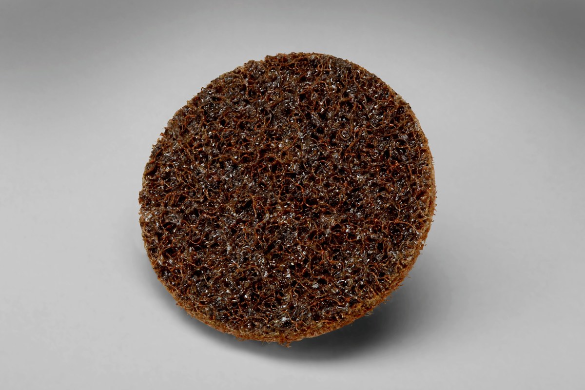 3M Scotch-Brite SC-DH Hook & Loop Disc 04118 - Aluminum Oxide - 1 1/2 in - Coarse