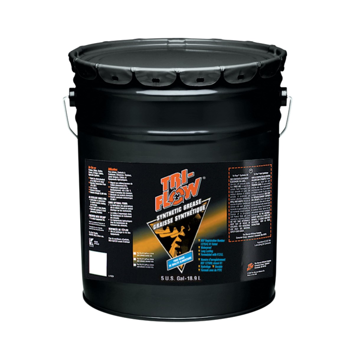 Tri-Flow Grease - 5 gal Pail - Food Grade - 22002