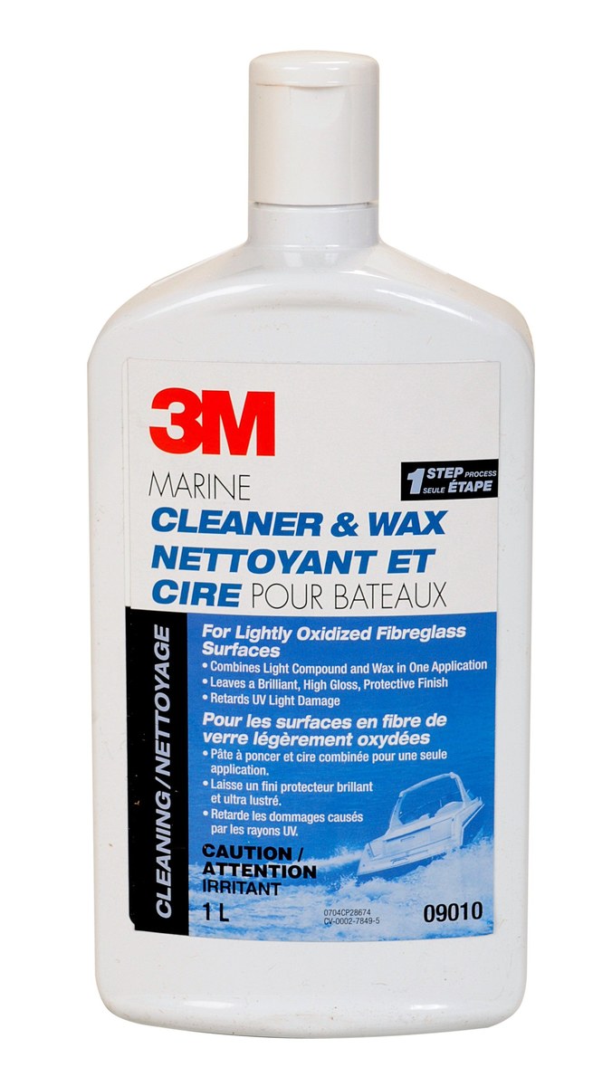 3M Off-White Wax - Liquid 32 oz Tube - 09010