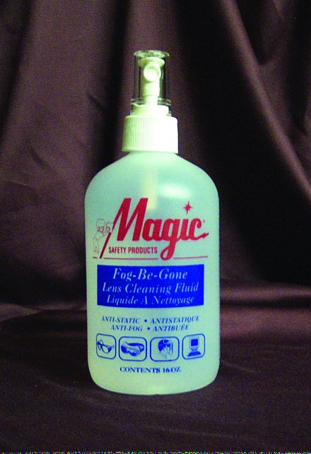 Magic Fog Be Gone Lens Cleaning Solution 716fp 16 Oz Spray Pump