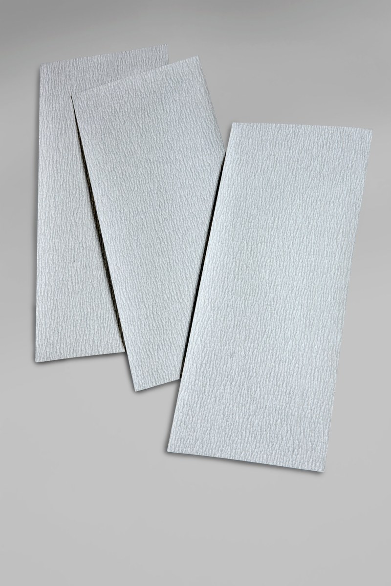 3M 405N Sand Paper Sheet 10272 - 3 2/3 in x 9 in - Silicon Carbide - 320 - Extra Fine
