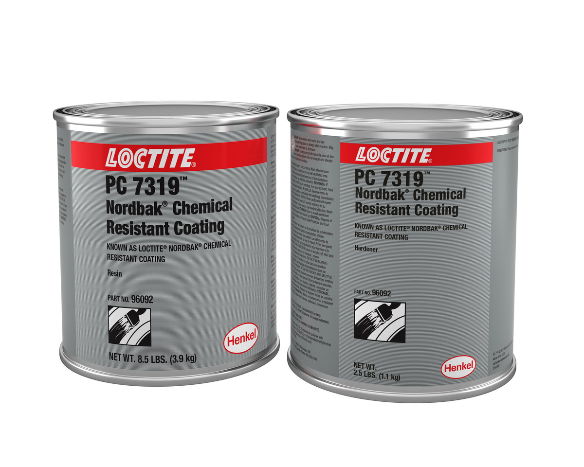 Loctite Nordbak 96092 Idh 209816 Chemical Resistant Coating Gray