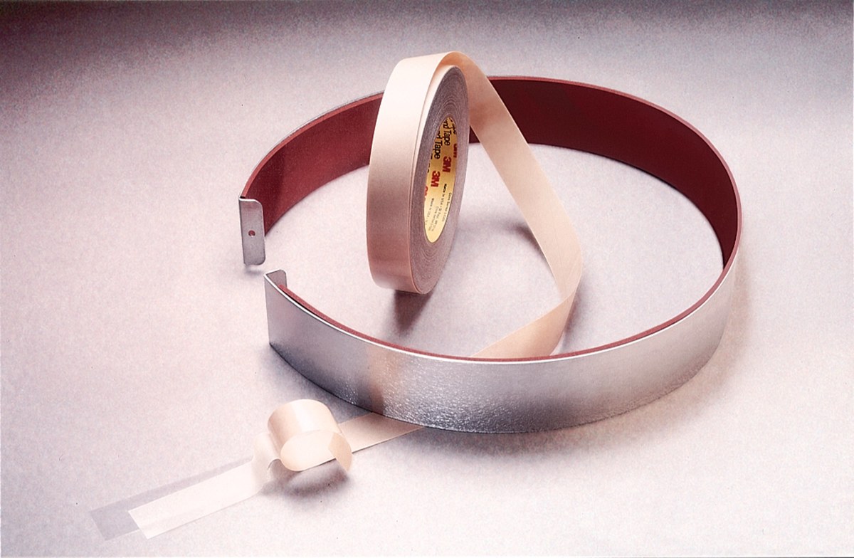 3M 7010374023 Clear Bonding Tape - 1/2 in Width x 36 yd Length - 5.5 mil Thick - Kraft Paper Liner - 46114