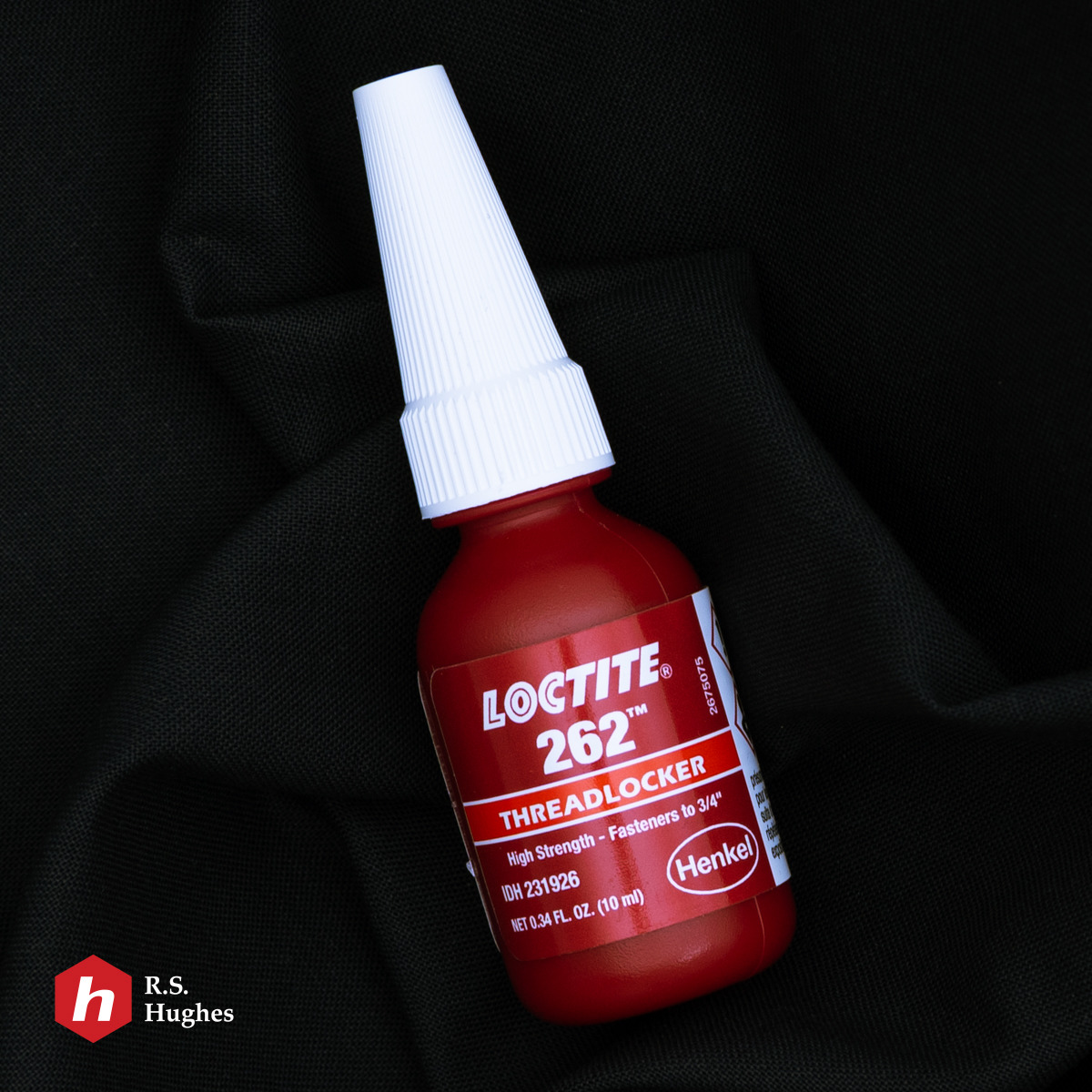 Loctite 262 Red Threadlocker 26221, IDH:231926 - High Strength - 10 ml Tube