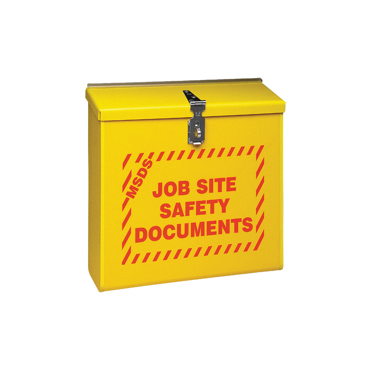 Brady Document Holder - 13 1/2 in Length x 13 1/2 in Width x 4 3/4 in Height - JS1