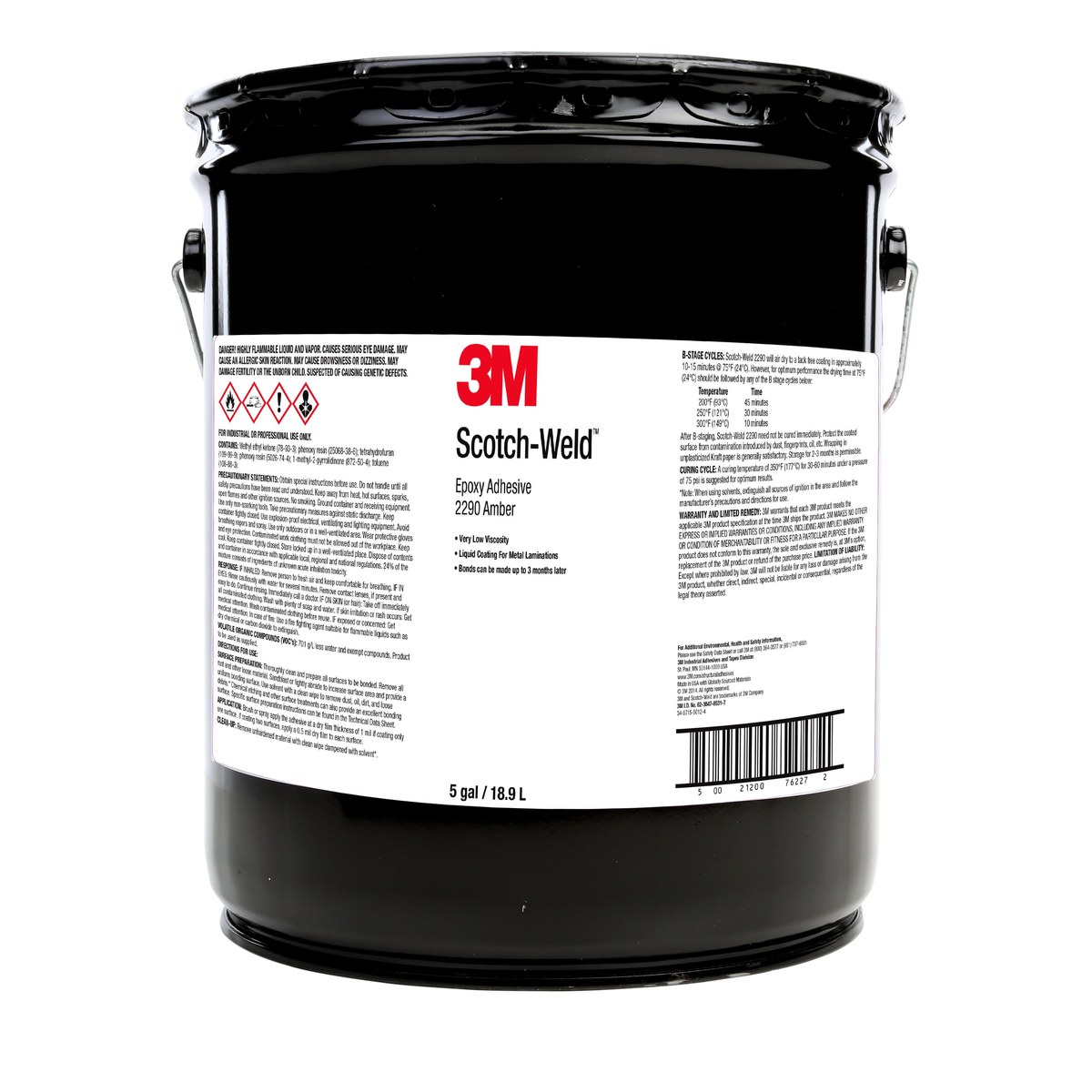 3m scotch weld 2290