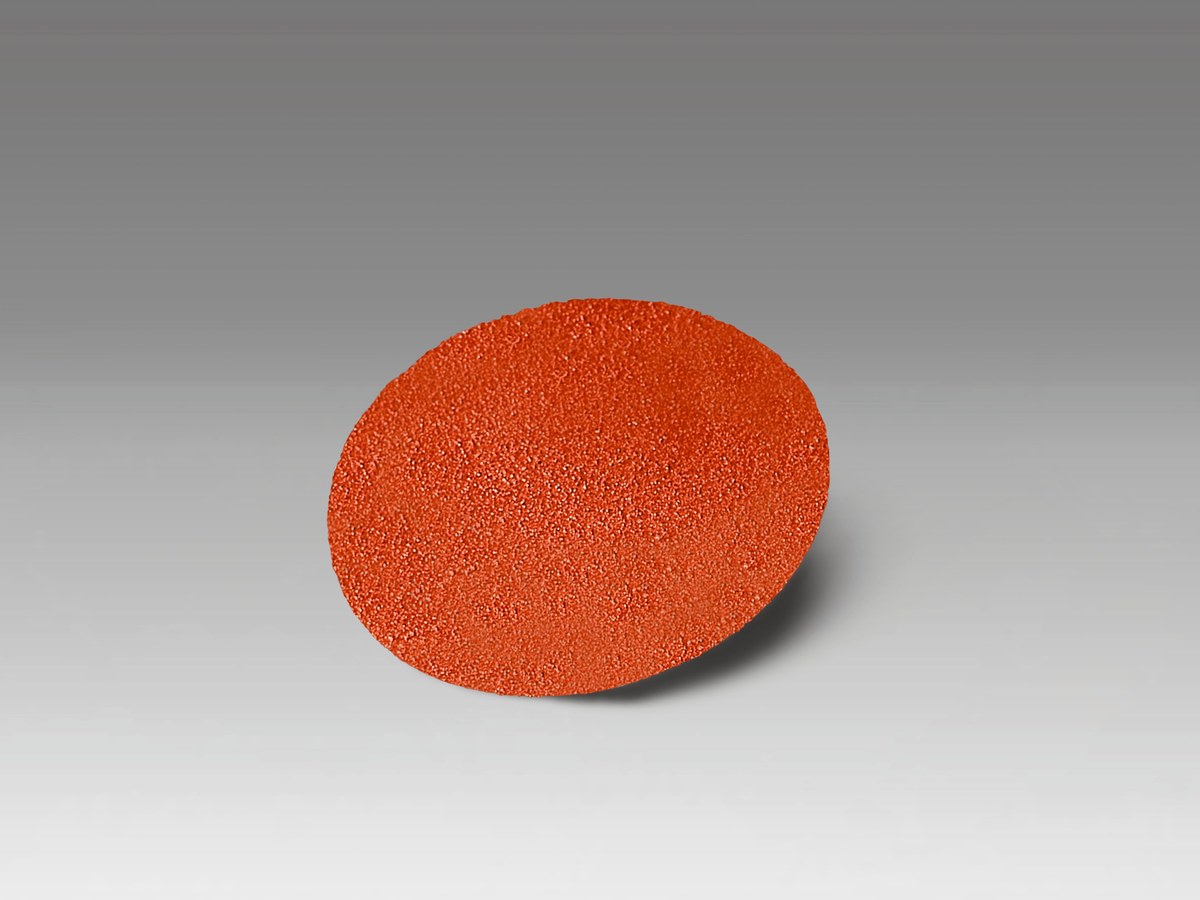 2/" Inch 36 Grit Ceramic Quick Change Sanding Discs Type R Roloc 200 Pack