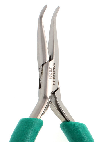 Excelta Two Star 2829L Needle Nose Gripping Pliers - 6 in - EXCELTA 2829L