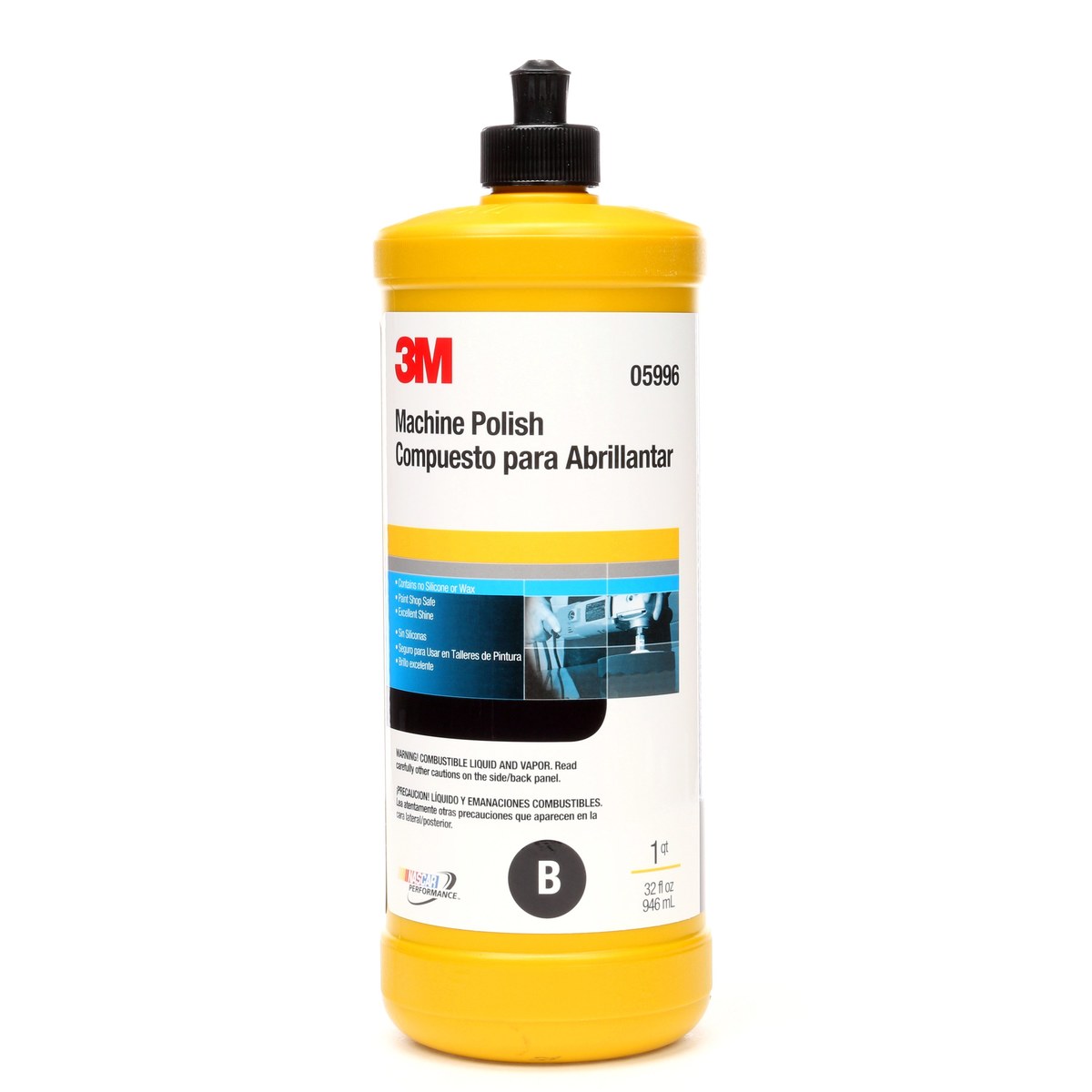 3M 05996 Polishing Compound - 1 qt