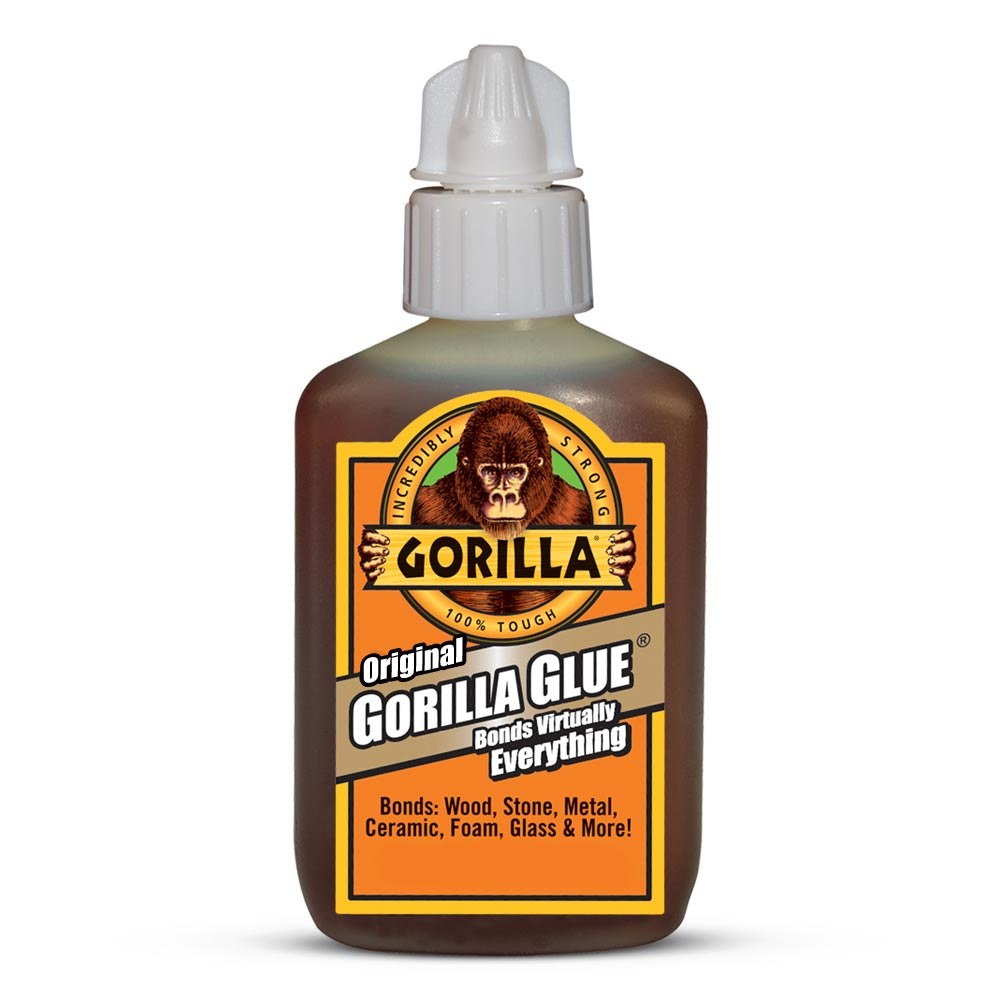 Gorilla Glue Polyurethane Adhesive 5000201 2 Oz Bottle Tan Rshughes Com