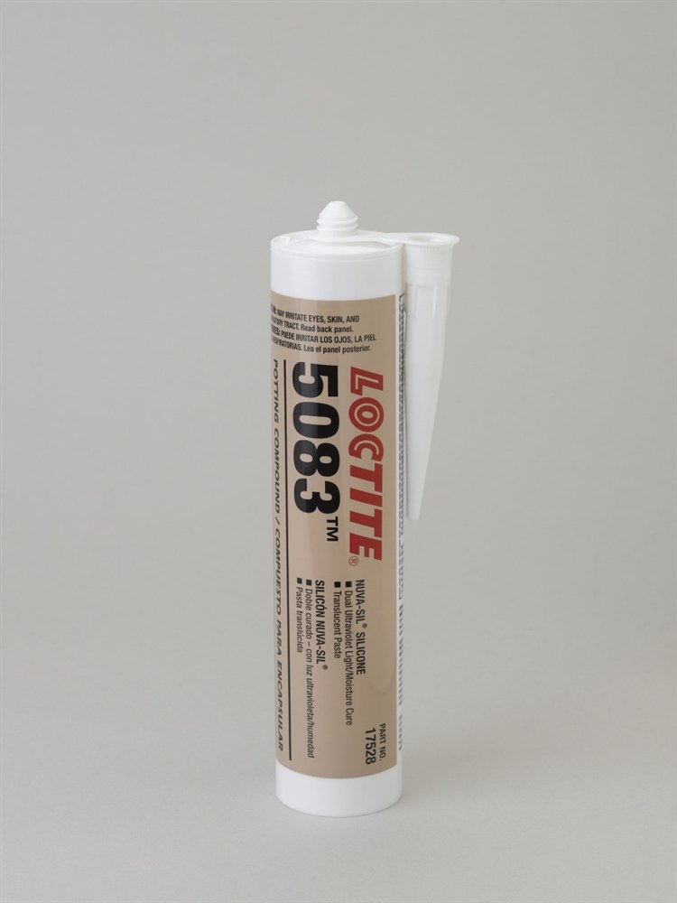 Loctite Nuva-Sil 5083 Potting & Encapsulating Compound - 200 ml Cartridge - 17528, IDH:229524