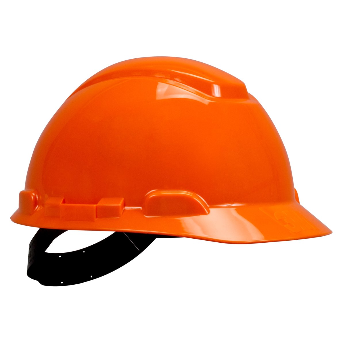 short brim hard hat