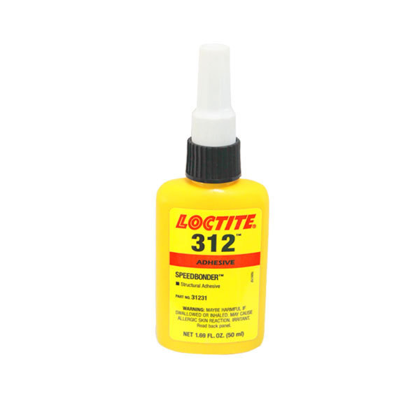Loctite 312 Amber One-Part Acrylic Adhesive - 50 ml Bottle - 31231