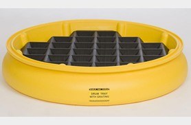 Eagle Drum Tray 1615 - Yellow - 60202