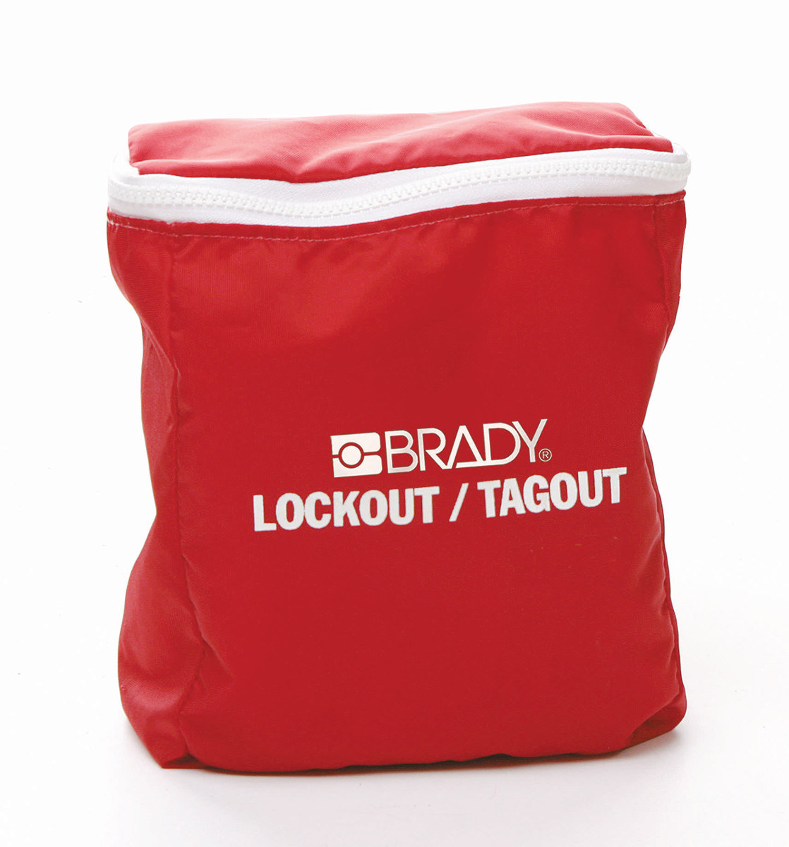 Brady Red Nylon Lockout Bag 50979 - 754476-50979