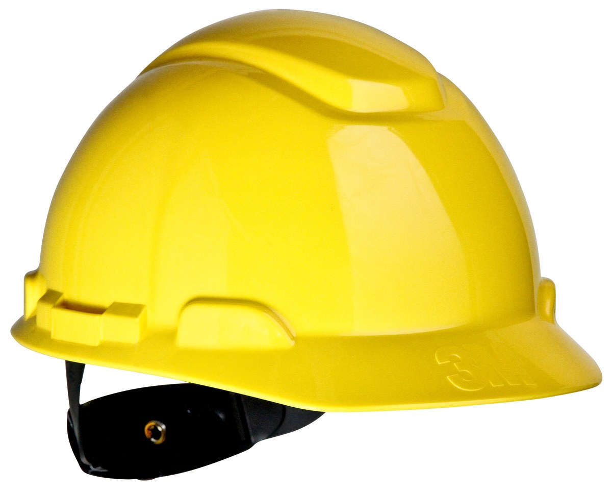 short brim hard hat