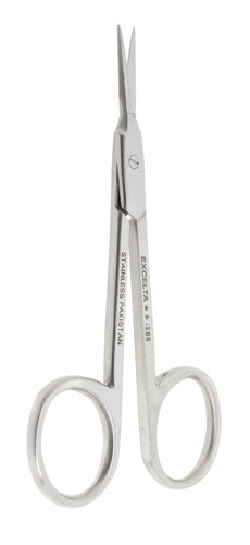 Excelta Two Star 288 Short Fine Blade Scissor - 3 1/4 in - EXCELTA 288