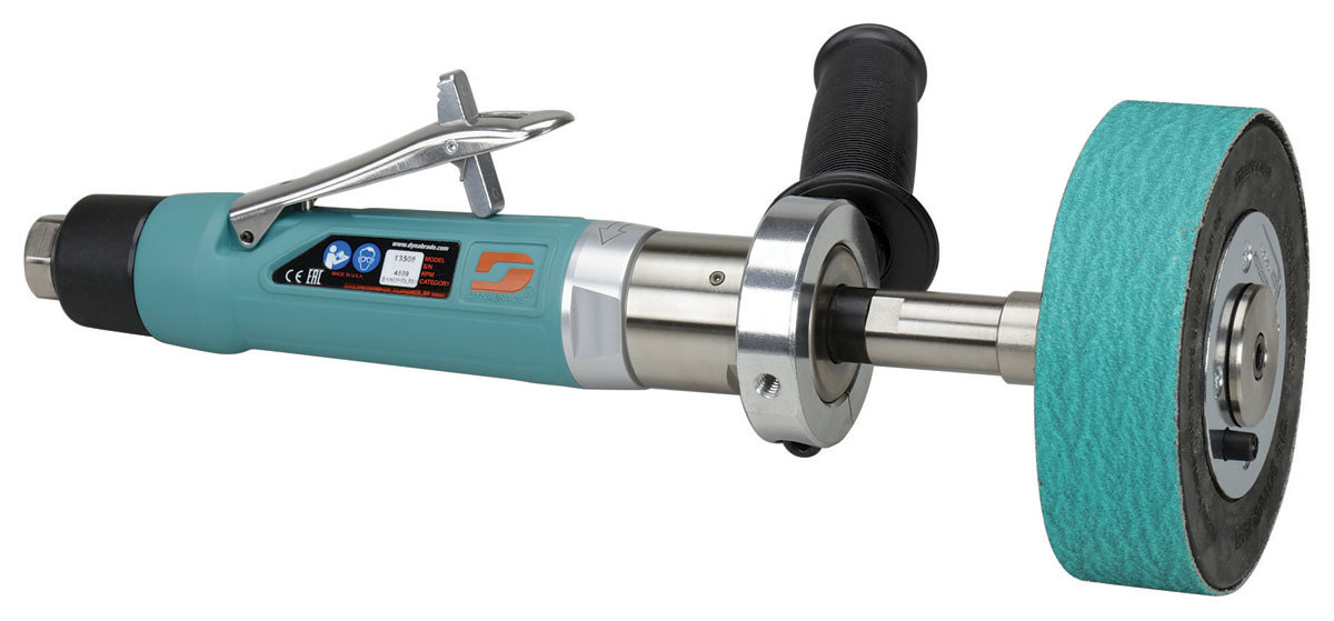 Dynabrade Dynastraight Finishing Tool - 3/8 in NPT Inlet - 1 hp - 13508