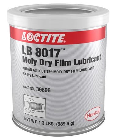 Loctite LB 8017 Anti-Seize Lubricant - 1.3 lb Can - 39896, IDH:233501