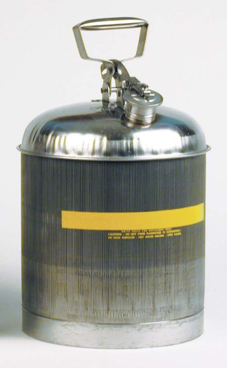 Eagle Safety Can 1315 - Silver - 22815