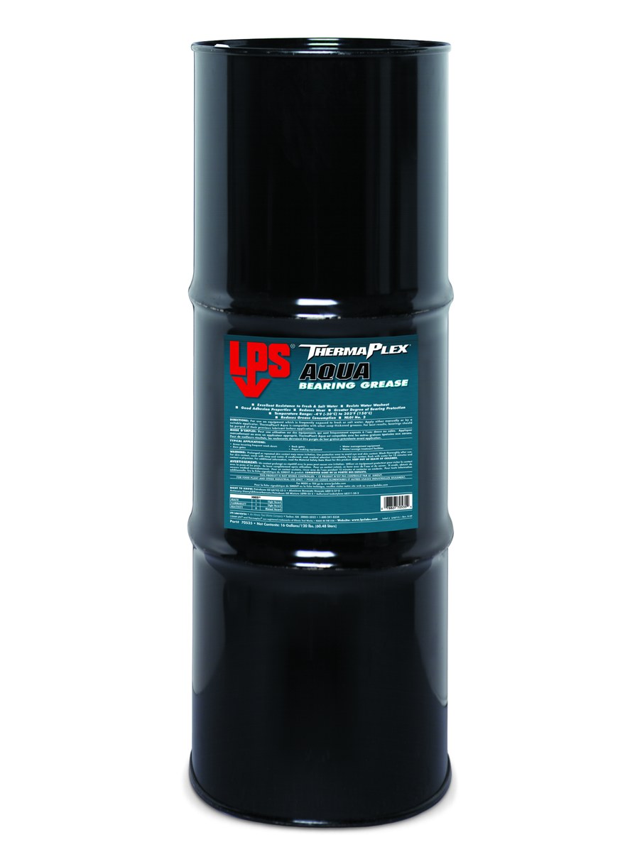 LPS ThermaPlex Aqua Amber Grease - 16 gal Keg - 70535