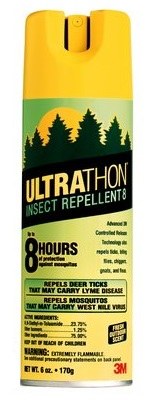 3M Ultrathon SRA-6 Insect Repellant - Spray 6 oz Aerosol Can - 67777