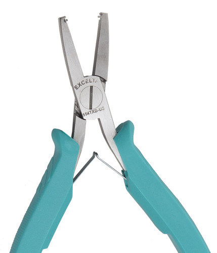 Excelta Five Star 554TXB-US Lead Forming Pliers - 5 1/2 in - excelta 554txb-us