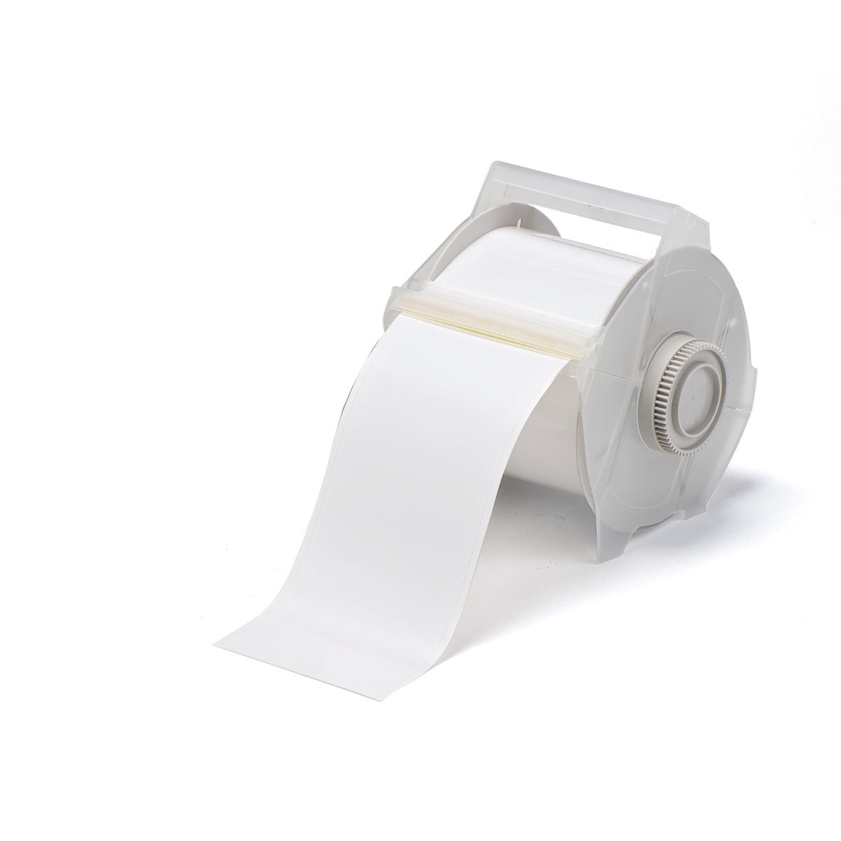 Brady 76616 Printer Label Roll - 2.25 in x 100 ft - Polyester - White - B-569