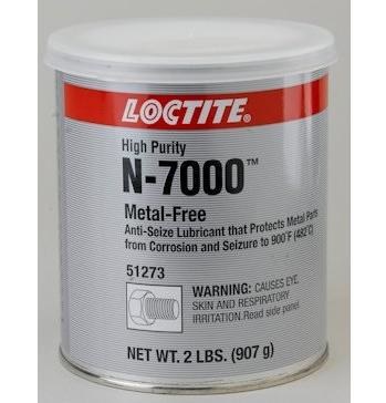 Loctite N-7000 Paste Anti-Seize Lubricant - 2 lb Can - 51273, IDH: 234290