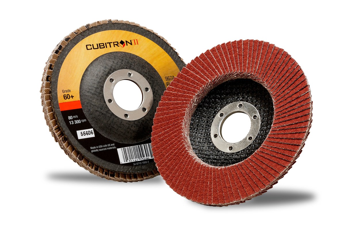 3 m Cubitron II Meules pneus 737u 70 mm x 396 MM p320+ 50 Pcs
